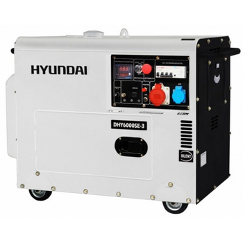 Генератор дизельний Hyundai DHY 6000SE-3 (DHY 6000SE-3)