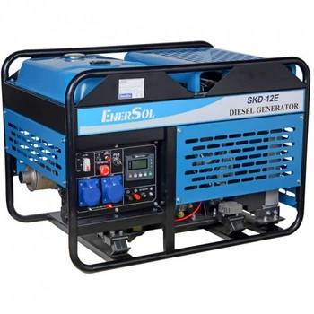 Генератор дизельный EnerSol SKDS-12E