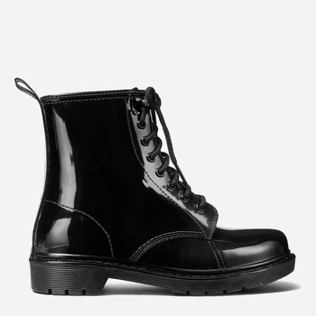 Женские демисезонные ботинки низкие Michael Kors 887972396 37 Черные (1159799887)