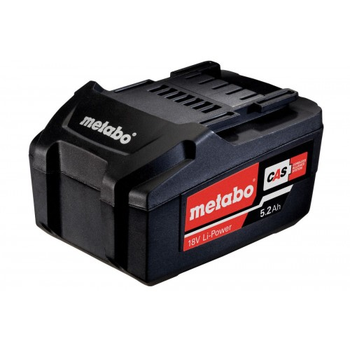 Аккумулятор Metabo 18 В, 5.2 Ач, LI-POWER (625028000)