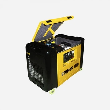 Дизель-генератор с навесом RTRMAX RTR8500DESA