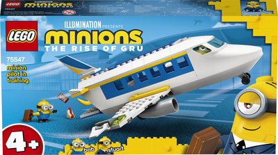Конструктор LEGO Minions Міньйони тренувальний політ 119 деталей (75547)