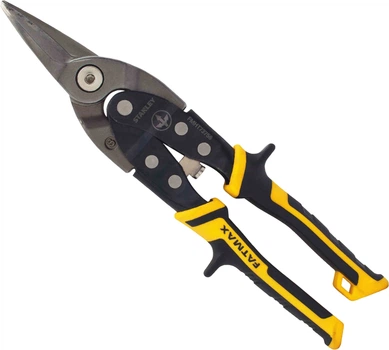 Ножницы по металлу Stanley FatMax Ergo Aviation 250 мм прямые (FMHT73756-0)