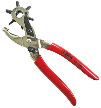 Дырокол S&R Professional 220 мм 2-2.5-3-3.5-4.5 мм (274100240)