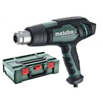 Строительный фен Metabo HGE 23-650 LCD, 2300 Вт (MetaBox) 603065500 (5741)