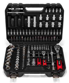 Набор инструментов 1/2" & 1/4" 111 ед. SUPER LOCK PROFLINE 68111