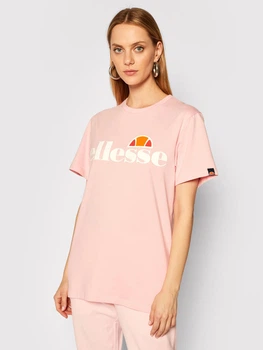 Футболка длинная женская Ellesse Albany Tee SGS03237-808 S (10) Светло-розовая (5057677802630)