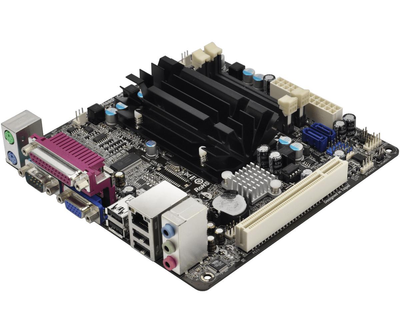 Комплект Intel ASRock AD2550BITX процессор Atom D2550 Б/В