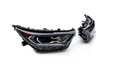 Передние фары LED (Рестайлинг, 2 шт) для Toyota Rav 4 2019–2025 гг