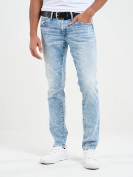 Джинси Slim fit чоловічі Big Star Jeffray W33L36 Блакитні (5900714703349)