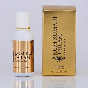 Олійка кумкумаді VASU KUM KUMADI TAILAM з омолоджувальною дією 50 ml