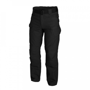 Брюки Helikon-Tex URBAN TACTICAL - Canvas, Black 2XL/Regular (SP-UTL-CO-01)