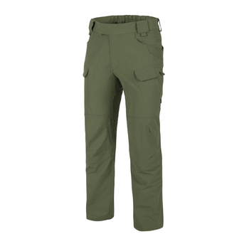 Штани Helikon-Tex OUTDOOR TACTICAL - VersaStretch, Olive green 2XL/Short (SP-OTP-NL-02)