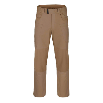 Штани Helikon-Tex HYBRID TACTICAL - PolyCotton Ripstop, Mud brown XL/Long (SP-HTP-PR-60)