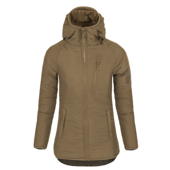 Куртка жіноча Helikon-Tex WOLFHOUND Hoodie, Coyote M/Regular (KU-WWH-NL-11)