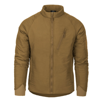 Куртка Helikon-Tex WOLFHOUND - Climashield Apex 67g, Coyote XL/Regular (KU-WLF-NL-11)