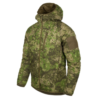 Куртка Helikon-Tex WOLFHOUND Hoodie® - Climashield® Apex 67g, PenCott WildWood L/Regular (KU-WLH-NL-45)