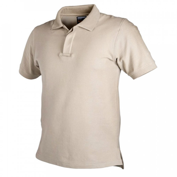 Футболка Helikon-Tex DEFENDER Polo, Khaki M/Regular (PD-DEF-CO-13)