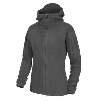 Куртка жіноча Helikon-Tex CUMULUS - Heavy Fleece, Shadow grey M/Regular (BL-CBW-HF-35)