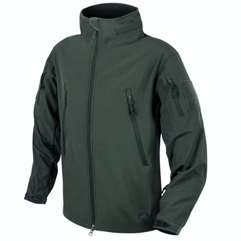 Куртка Helikon-Tex GUNFIGHTER - Shark Skin Windblocker, Jungle green 2XL/Regular (KU-GUN-FM-27)