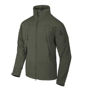 Куртка Helikon-Tex BLIZZARD - StormStretch, Taiga green M/Regular (KU-BLZ-NL-09)
