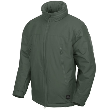 Куртка Helikon-Tex LEVEL 7 - Climashield apex 100g , Alpha green 3XL/Regular (KU-L70-NL-36)