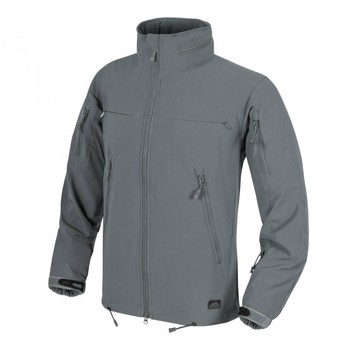 Куртка Helikon-Tex Cougar Qsa + Hid - Soft Shell Windblocker, Foliage green XS/Regular (KU-CGR-SM-21)