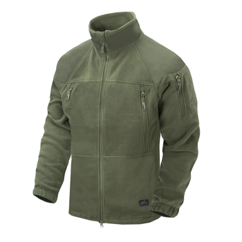 Куртка Helikon-Tex STRATUS - Heavy Fleece, Olive green XL/Regular (BL-STC-HF-02)