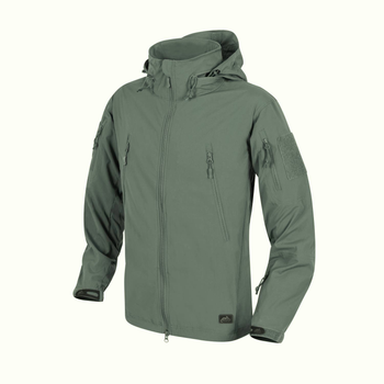 Куртка Helikon-Tex TROOPER - StormStretch, Alpha green M/Regular (KU-TRP-NL-36)