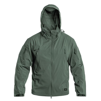 Куртка Helikon-Tex TROOPER - StormStretch, Alpha green M/Regular (KU-TRP-NL-36)