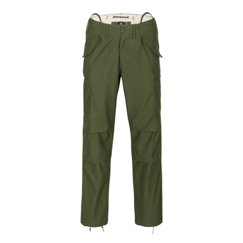 Брюки Helikon-Tex M65 - NyCo Sateen, Olive green M/Regular (SP-M65-NY-02)