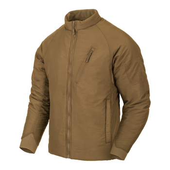 Куртка Helikon-Tex WOLFHOUND - Climashield Apex 67g, Coyote M/Regular (KU-WLF-NL-11)