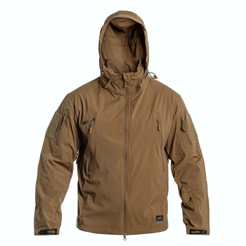 Куртка Helikon-Tex TROOPER - StormStretch, Mud brown S/Regular (KU-TRP-NL-60)