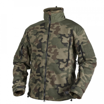 Куртка Helikon-Tex LIBERTY - Double Fleece, PL Woodland 3XL/Regular (BL-LIB-HF-04)
