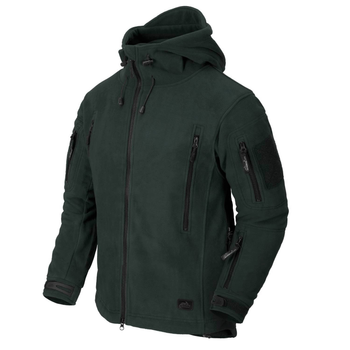 Куртка Helikon-Tex PATRIOT - Double Fleece, Jungle green M/Regular (BL-PAT-HF-27)