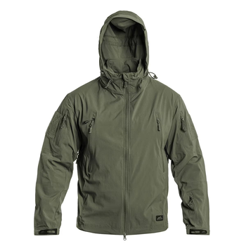 Куртка Helikon-Tex TROOPER - StormStretch, Olive green XL/Regular (KU-TRP-NL-02)