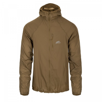 Куртка Helikon-Tex TRAMONTANE Wind Jacket - WindPack Nylon, Coyote 2XL/Regular (KU-TMT-NL-11)