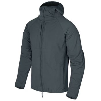 Куртка Helikon-Tex URBAN HYBRID SOFTSHELL - StormStretch, Shadow grey XS/Regular (KU-UHS-NL-35)