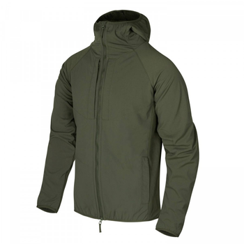 Куртка Helikon-Tex URBAN HYBRID SOFTSHELL - StormStretch, Taiga green XL/Regular (KU-UHS-NL-09)