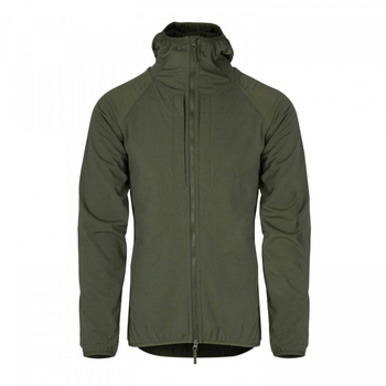 Куртка Helikon-Tex URBAN HYBRID SOFTSHELL - StormStretch, Taiga green XL/Regular (KU-UHS-NL-09)