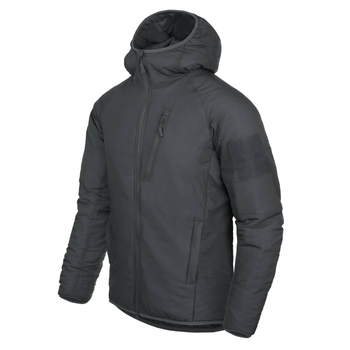 Куртка Helikon-Tex WOLFHOUND Hoodie® - Climashield® Apex 67g, Shadow grey S/Regular (KU-WLH-NL-35)