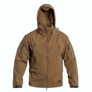 Куртка Helikon-Tex TROOPER - StormStretch, Mud brown 2XL/Regular (KU-TRP-NL-60)