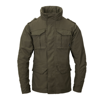 Куртка Helikon-Tex Covert M-65 Jacket®, Taiga green L/Regular (KU-C65-DC-09)