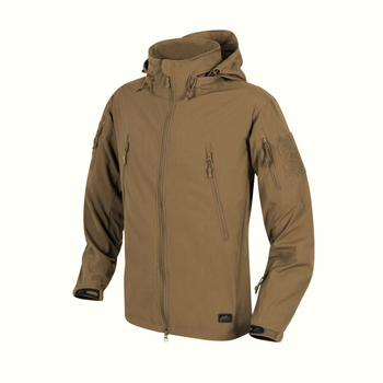 Куртка Helikon-Tex TROOPER - StormStretch, Mud brown M/Regular (KU-TRP-NL-60)