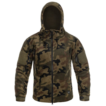 Куртка Helikon-Tex PATRIOT - Double Fleece, PL Woodland XL/Regular (BL-PAT-HF-04)