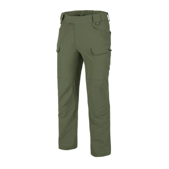 Штани Helikon-Tex OUTDOOR TACTICAL - VersaStretch, Olive green S/Long (SP-OTP-NL-02)