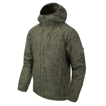 Куртка Helikon-Tex WOLFHOUND Hoodie® - Climashield® Apex 67g, Desert Night Camo XL/Regular (KU-WLH-NL-0L)