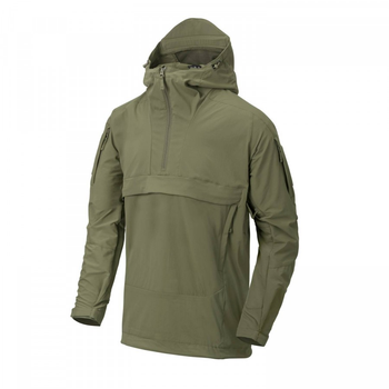 Куртка-анорак тактична Helikon-Tex MISTRAL - Soft Shell, Adaptive green XL/Regular (KU-MSL-NL-12)