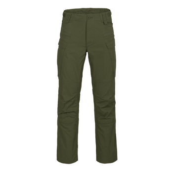 Штани Helikon-Tex SFU NEXT Mk2 - PolyCotton Stretch Ripstop, Olive green L/Regular (SP-SN2-SP-02)