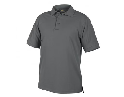 Футболка Polo Helikon-Tex URBAN TACTICAL - TopCool, Shadow grey XS/Regular (PD-UTL-TC-35)